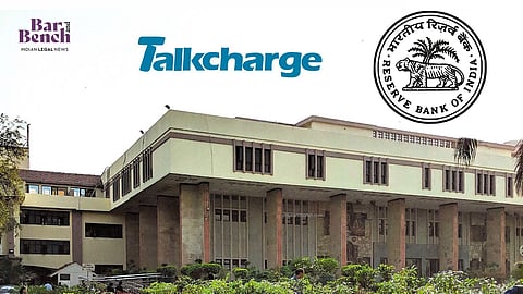 TalkCharge, RBI and Delhi High Court 