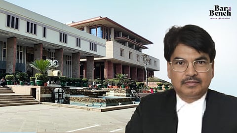 Manan Kumar Mishra, Delhi HC
