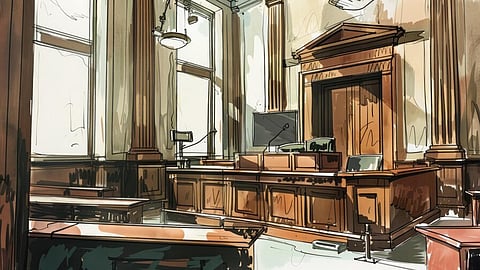Courtroom infrastructure