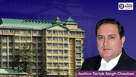Justice Tarlok Singh Chauhan, Himachal Pradesh High Court