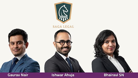 Saga Legal - Gaurav Nair, Ishwar Ahuja, Bhairavi SN