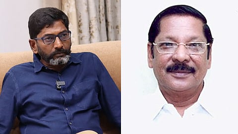  Savukku Shankar and RS Bharathi