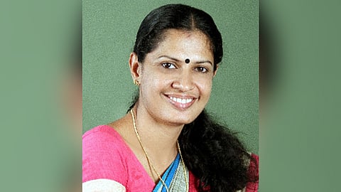Former Kannur District Panchayat president, PP Divya