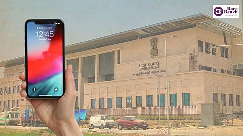 Andhra Pradesh High Court, Mobile phone