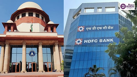 Supreme Court, HDFC Bank