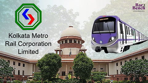 Supreme Court, kolkata metro
