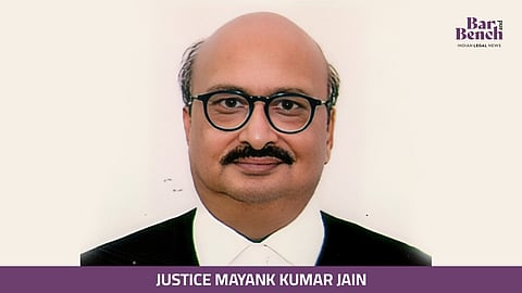 Justice Mayank Kumar Jain