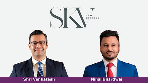 SKV Law Offices - Shri Venkatesh, Nihal Bhardwaj