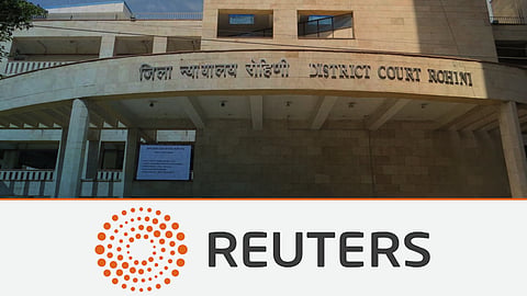Rohini Court, Reuters 