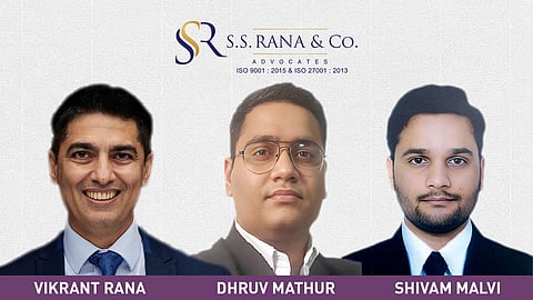 SS Rana & Co - Vikrant Rana, Dhruv Mathur, Shivam Malvi