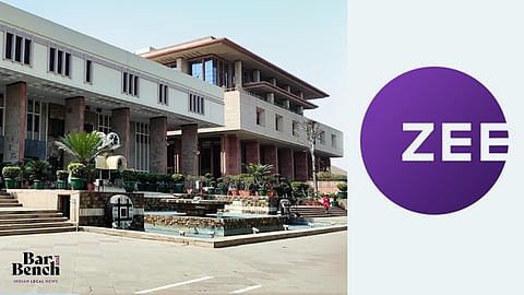 Delhi High Court.  Zee Entertainment Enterprises Limited