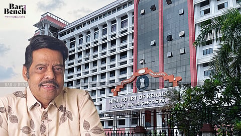 Balachandra Menon, Kerala high court