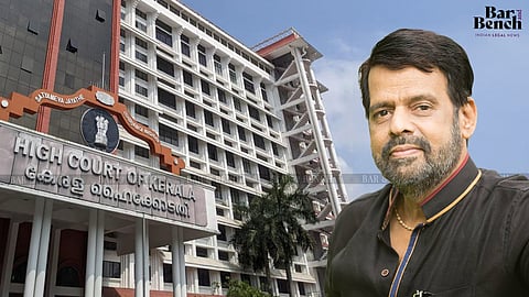 Balachandra Menon, Kerala high court