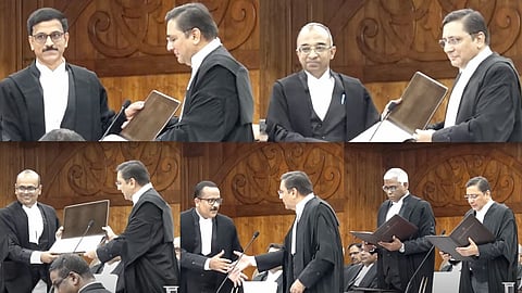Swearing-in ceremony Kerala High Court