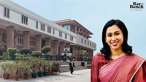 Shama Mohamed, Delhi High Court
