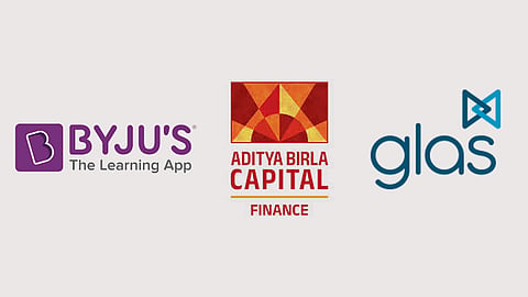 Byju’s , Aditya Birla Finance and Glas Trust