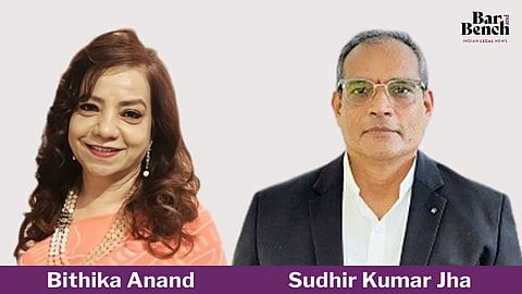 Bithika Anand, Sudhir Kumar Jha