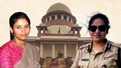 Rohini Sindhuri IAS, D Roopa Moudgil IPS and Supreme Court