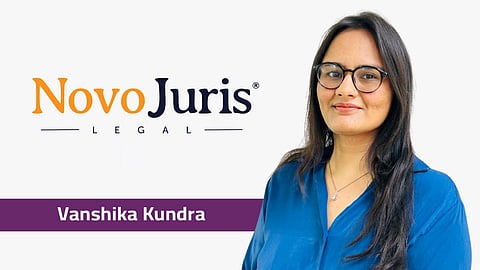 NovoJuris Legal - Vanshika Kundra