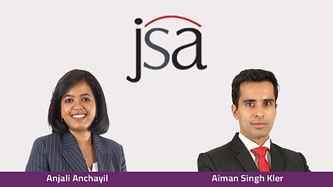 JSA - Anjali Anchayil, Aiman Singh Kler