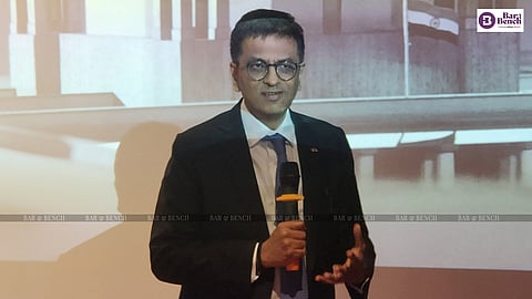 CJI DY Chandrachud