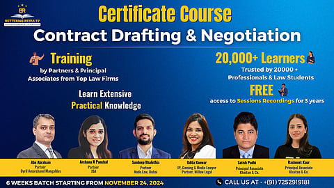 Contract Drafting and Negotiation by Bettering Results