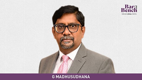 G Madhusudhana