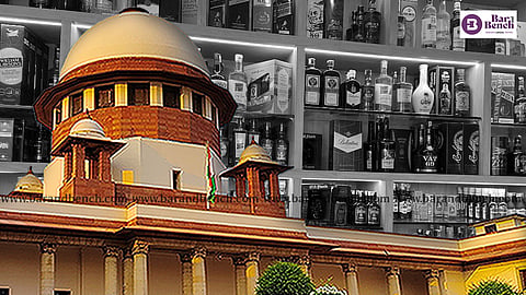 Liqour restrictions Supreme Court