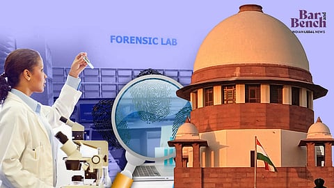 Supeme Court and Forensic Lab