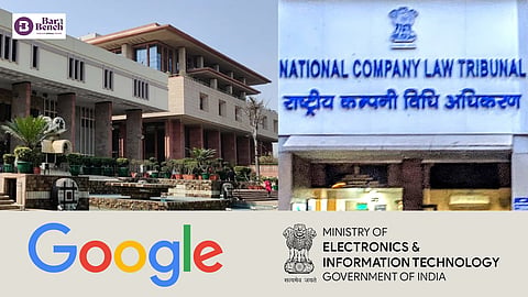 Delhi HC, NCLT Delhi and Googld