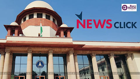 NewsClick, Supreme Court