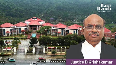  Justice D Krishakumar with Manipur High Court