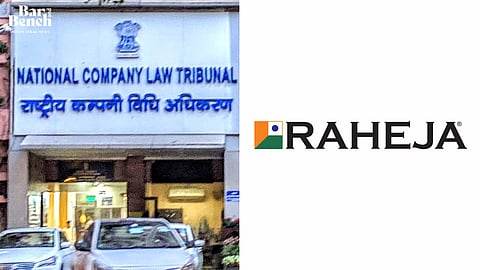 NCLT and Raheja Developers