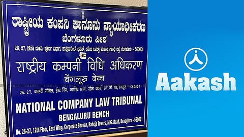 NCLT Bangalore and Aakash