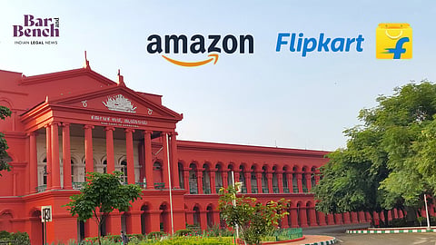 Amazon, Flipkart with the Karnataka High Court