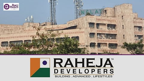 NCLAT and Raheja Developers