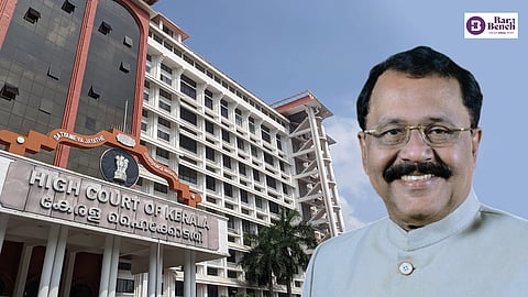 PS Sreedharan Pillai, Kerala HC