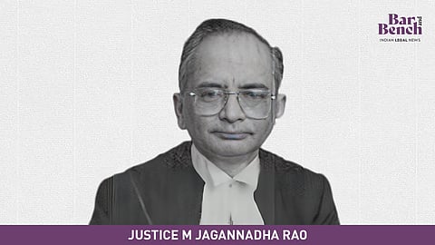  Justice M Jagannadha Rao 