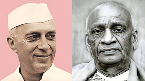  Jawaharlal Nehru and Sardar Vallabhbhai Patel