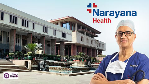Dr Devi Prasad Shetty, Delhi HC