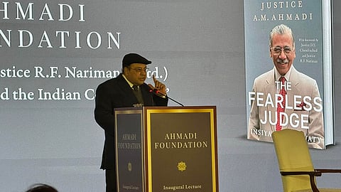 Justice Rohinton Nariman