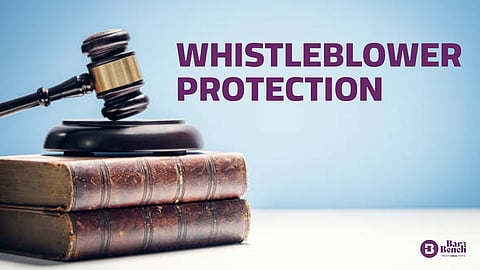 Whistleblower protection