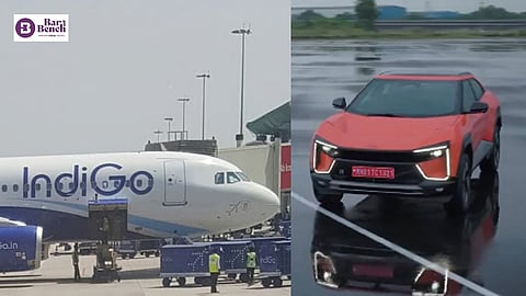 Indigo and Mahindra’s BE 6E