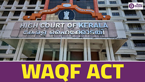 Kerala High Court, Waqf Act