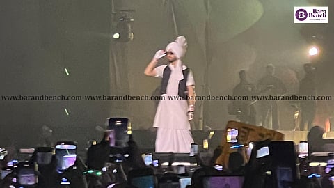 Diljit Dosanjh concert