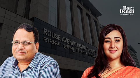 Satyendra Jain, Bansuri Swaraj with Rouse Avenue Court 
