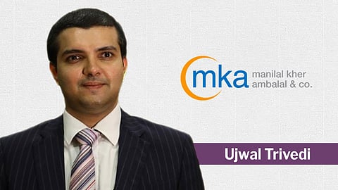 Ujwal Trivedi, Manilal Kher Ambalal & Co.