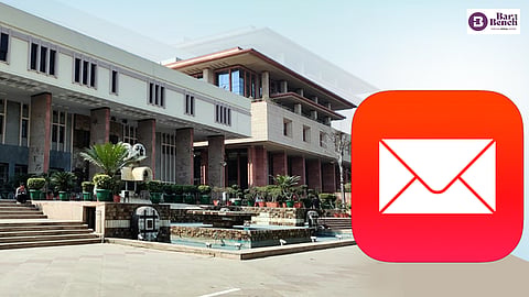 Delhi High Court, email addresses