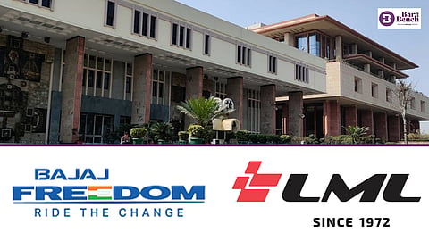 Delhi high court with Bajaj Freedom and LML