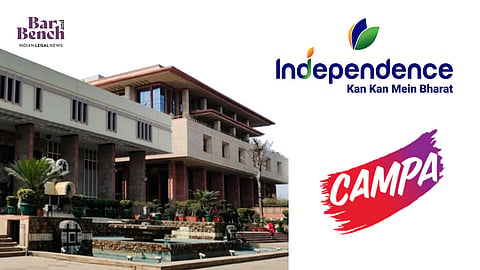 Delhi High Court, Reliance-owned Campa Cola, Reliance Independence